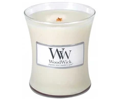 Woodwick Aromatinė žvakė (Vanilla Bean), 85g
