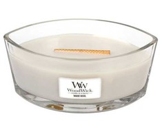 WoodWick Aromatinė žvakė (Warm Wool), 453,6 g