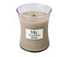 Woodwick Aromatinė žvakė (Wood Smoke), 275g