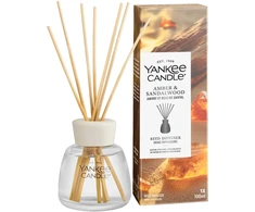 Yankee Candle Amber &amp; Sandalwood Signature Reed Diffuser, 100 ml