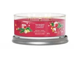Yankee Candle Aromatinė žvakė Signature tumbler medium Autumn Daydream 340 g