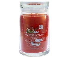 Yankee Candle Aromatinė žvakė Signature glass large Christmas Eve 567 g