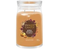 Yankee Candle Golden Pumpkin kvepianti žvakė, 368 g