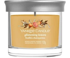 Yankee Candle žvakė „Golden Pumpkin Signature“ stiklinė, 122 g