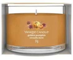 Yankee Candle Golden Pumpkin kvepianti žvakė, 37 g