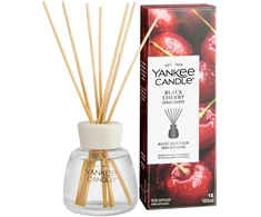 Yankee Candle kvapiųjų lazdelių difuzorius „Juodas Cherry“ 100 ml