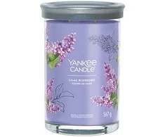 Yankee Candle Signature Tumbler Collection Lilac Blossoms Aromatinė žvakė, 567 g