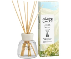 Yankee Candle kvapiųjų žvakių lazdelės su medvilnės kvapu, 100 ml