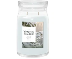 Yankee Candle Signature Snow kissed Pine Świeca Duża 567g