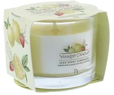 Yankee Candle Žvakė „Ledinė uogų limonado“ kvapioji žvakė, 37 g