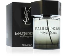 Yves Saint Laurent YSL La Nuit De L'Homme EDT tualetinis vanduo vyrams, 200 ml