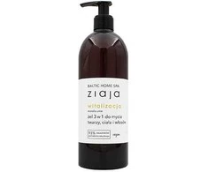 Ziaja Baltic Home Spa Vitality Dušo želė &amp; Šampūnas 3 in 1 Dušo želė
