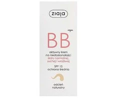 Ziaja BB Kreminis Normal and Dry Skin BB Kreminis moterims, 50 ml