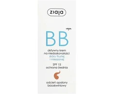 Ziaja BB Kreminis Oily and Mixed Skin BB Kreminis moterims, 50 ml