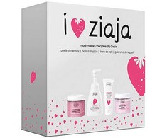 Ziaja I Love Ziaja Marshmallow kūno šveitimas moterims, 300 ml