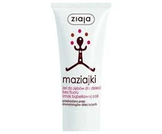 Ziaja Maziajki vaikams dantų gelis be fluoro 50ml