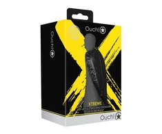 OUCH! „Xtreme“ užsegamas rankų ir pečių fiksavimo diržas, juodos spalvos