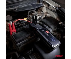 3in1 Automobilinis užvedimo įrenginys/LED/Powerbank 12V 12Ah 1000A PRO AMIO-04676