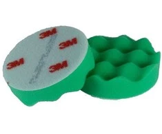 3M Perfect-It III Compounding Pad Žalias 76 mm, poliravimo kempinė