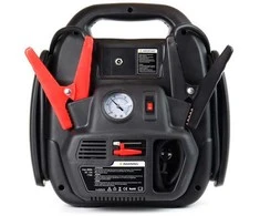4in1 Automobilinis užvedimo įrenginys/LED/kompresorius/Powerbank 12V 17Ah 900A JS01 AMIO-02523