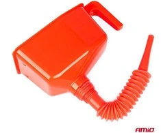 5in1 universalus daugiafunkcis piltuvas su filtru 16,5 cm AMIO-04040