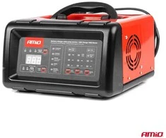 Akumuliatoriaus įkroviklis su užvedimo funkcija 6V / 12V, 20A, AMIO-04057