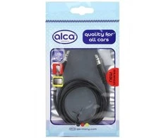 Alca plast Garso laidas ALCA AUX 3,5 mm juodas 100 cm