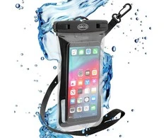 Alca plast ALCA vandeniui atsparus telefono dėklas