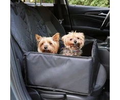 Automobilinė apsauga nuo šunų Amio Pet, juodas