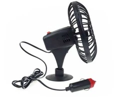 Amio Ventiliatorius automobiliui, 12 V, 14 cm