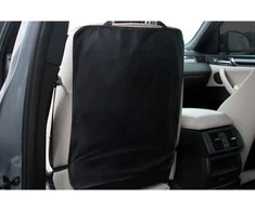 Amio Automobilio sėdynės atlošo apsauga nuo vaikų 45x60 cm – juoda