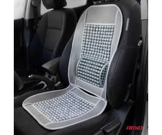 Amio Automobilio sėdynės kilimėlis su karoliukais 97 x 44 cm - pilka