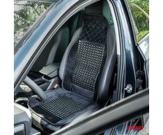 Amio Automobilio sėdynės kilimėlis su karoliukais CSM-16, 45x120 cm - juoda