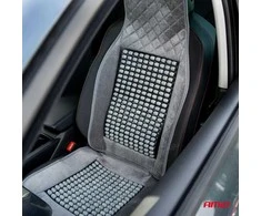 Amio Automobilio sėdynės kilimėlis su karoliukais CSM-17, 45x120 cm - pilka