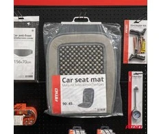 Amio Automobilio sėdynės kilimėlis su karoliukais 90 x 44 cm - pilka