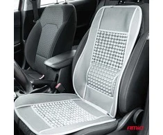 Amio Automobilio sėdynės kilimėlis su karoliukais 110 x 46 cm - pilka