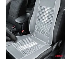 Amio Automobilio sėdynės kilimėlis su karoliukais 131 x 46 cm - pilka