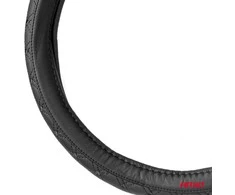 Amio Automobilio vairo užvalkalas 35-37 cm, natūrali oda, SWC-51-S