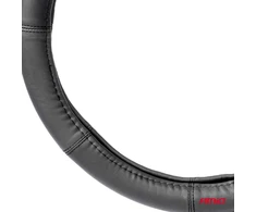 Amio Automobilio vairo užvalkalas 35-37 cm, natūrali oda, SWC-48-S