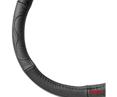 Amio Automobilio vairo užvalkalas 37-39 cm, natūrali oda, SWC-49-M