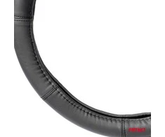 Amio Automobilio vairo užvalkalas 44-46 cm, natūrali oda, SWC-48-XXL