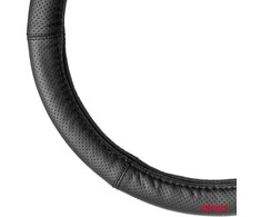 Amio Automobilio vairo užvalkalas 44-46 cm, natūrali oda, SWC-50-XXL