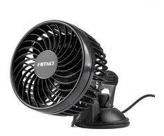 Amio Automobilio ventiliatorius su siurbtuku 4,5" 24V
