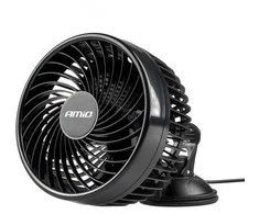 Amio Automobilio ventiliatorius su siurbtuku 6" 24V
