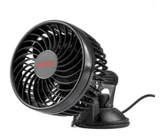 Amio Automobilio ventiliatorius su siurbtuku 4,5" 12V