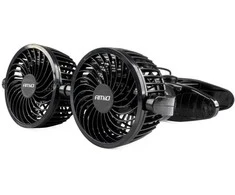 Amio Automobilio ventiliatorius su spaustuku 2x4" 24V