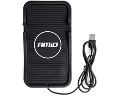 Amio Belaidis įkrovimo kilimėlis 15W 186x103 mm WCP-2