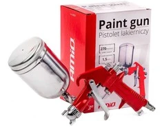 Amio Dažų purškimo pistoletas PT-11, 400 ml, 1,5 mm antgalis