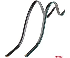Amio Lanksčios šoninės COB LED juostos 2x30 cm 12V, mėlyna