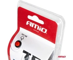 Amio Lanksčios šoninės COB LED juostos 2x30 cm 12V, gintarinė